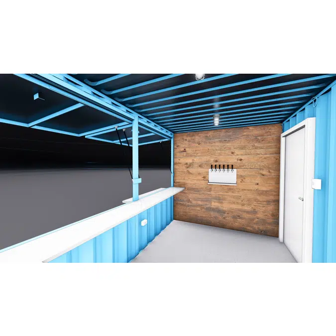 20' BeerCan Pro (Shipping Container Bar)