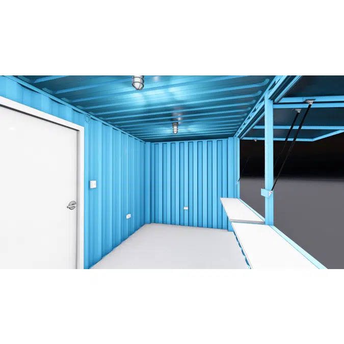 20' BeerCan (Shipping Container Bar)