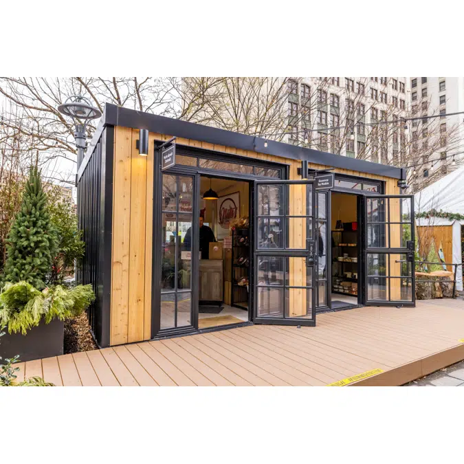 20' RetailBox (Shipping Container Structure)