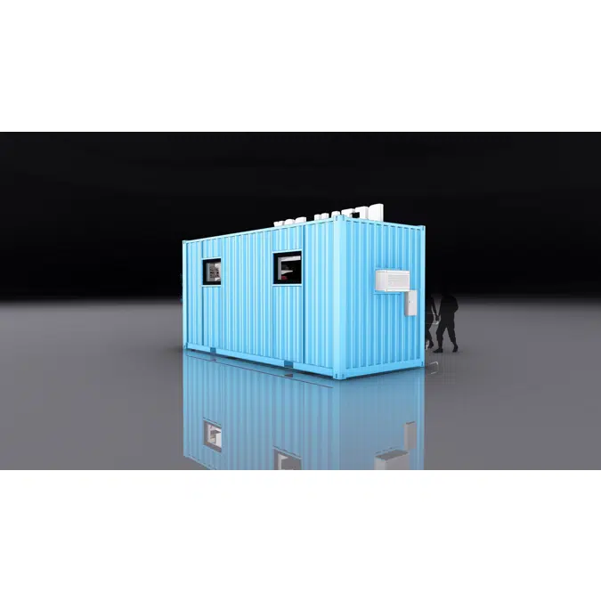 20' RetailBox (Shipping Container Structure)