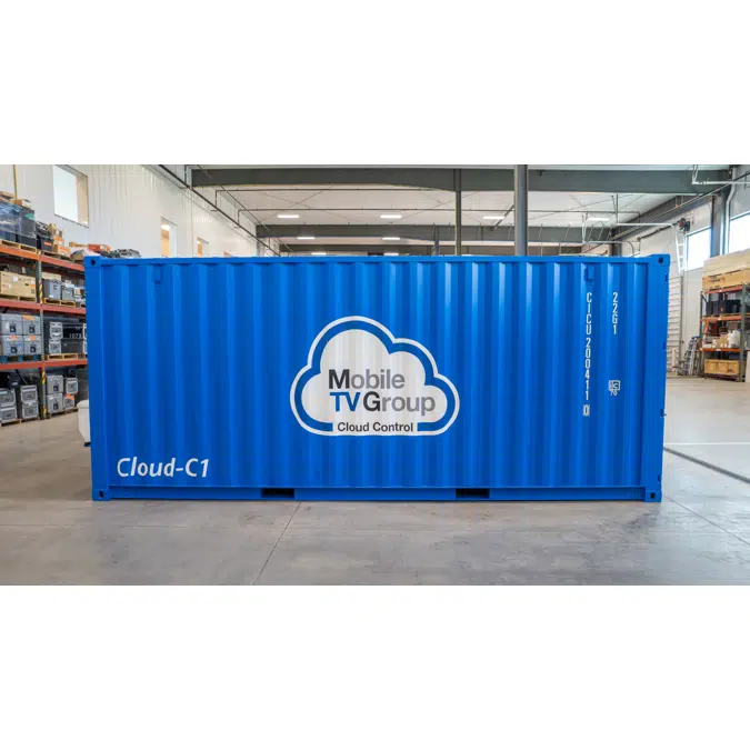 20' OfficeBox (Shipping Container Office)