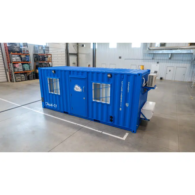 20' OfficeBox (Shipping Container Office)