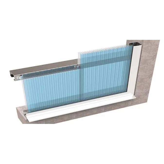 POLYCARBONATE arcoWall®5613 SKYLIGHTS