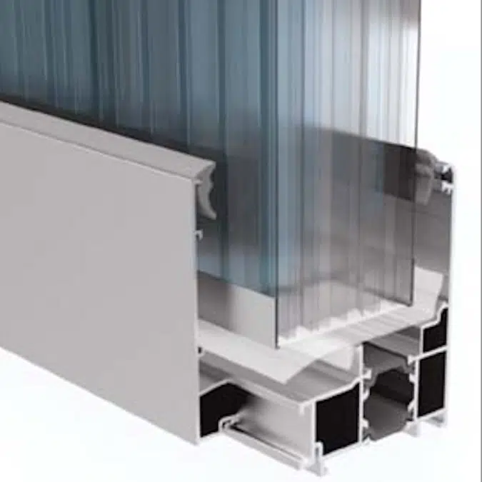 POLYCARBONATE arcoWall®5613 SKYLIGHTS