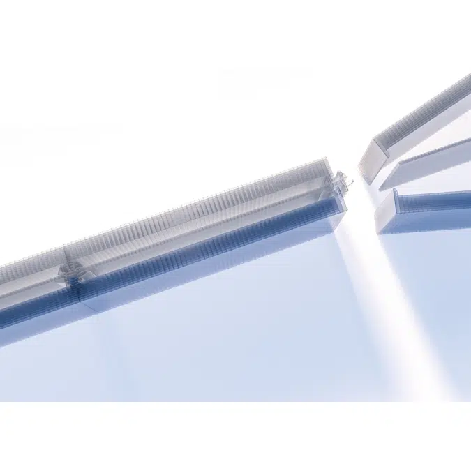 POLYCARBONATE arcoPlus®DB connect CURTAIN WALLS