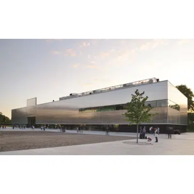 bilde for POLYCARBONATE arcoPlus®DB connect CURTAIN WALLS