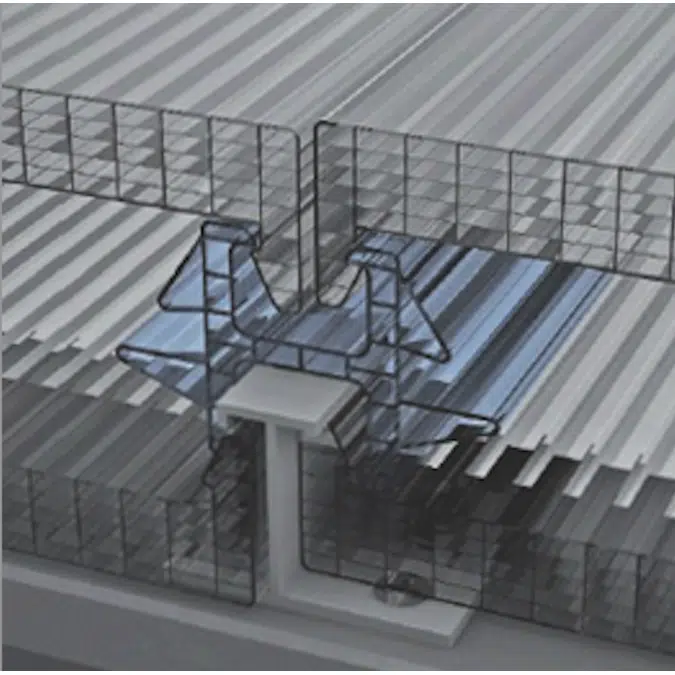 POLYCARBONATE arcoPlus®DB connect CURTAIN WALLS