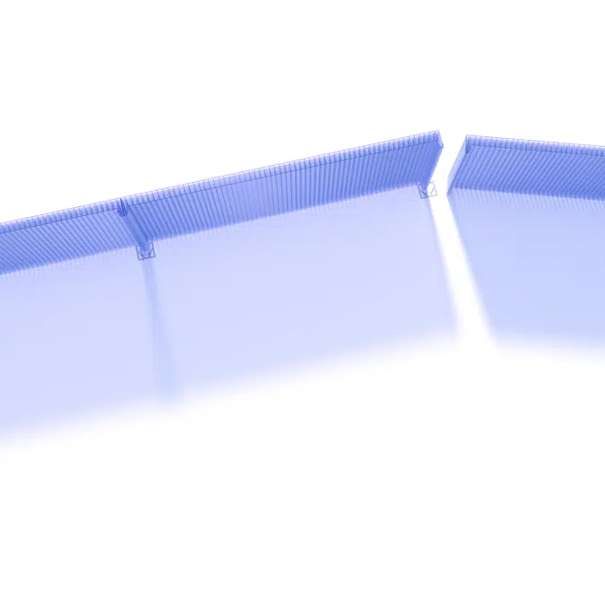 POLYCARBONATE arcoPlus® 626 SKYLIGHTS
