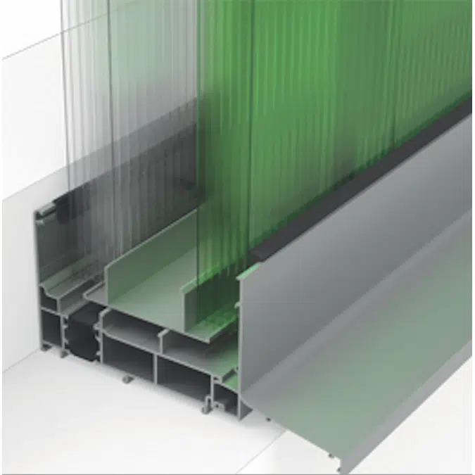 POLYCARBONATE arcoPlus®DB connect CLADDING