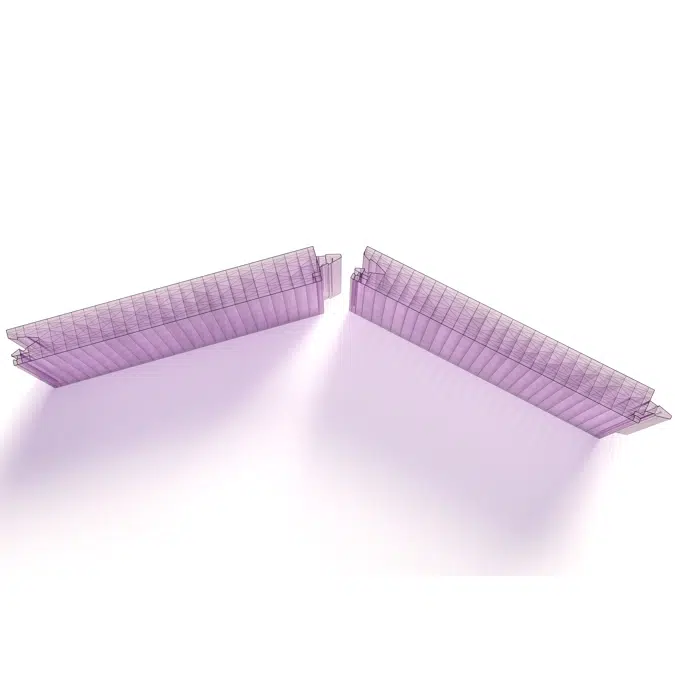 POLYCARBONATE arcoWall®5613 EXTERNAL WALLS