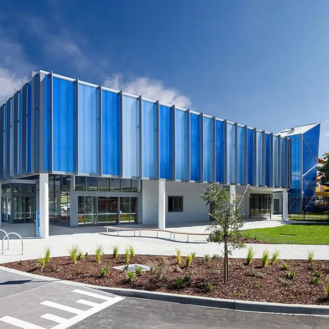 POLYCARBONATE arcoWall®5613 EXTERNAL WALLS