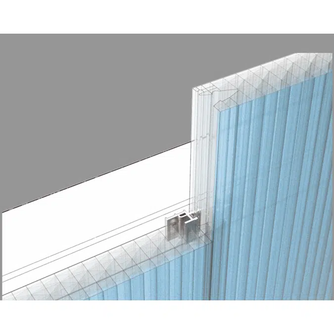 POLYCARBONATE arcoWall®5613 EXTERNAL WALLS