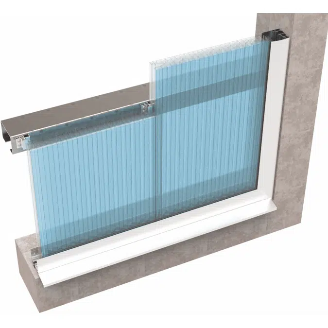 POLYCARBONATE arcoWall®5613 INTERNAL WALLS
