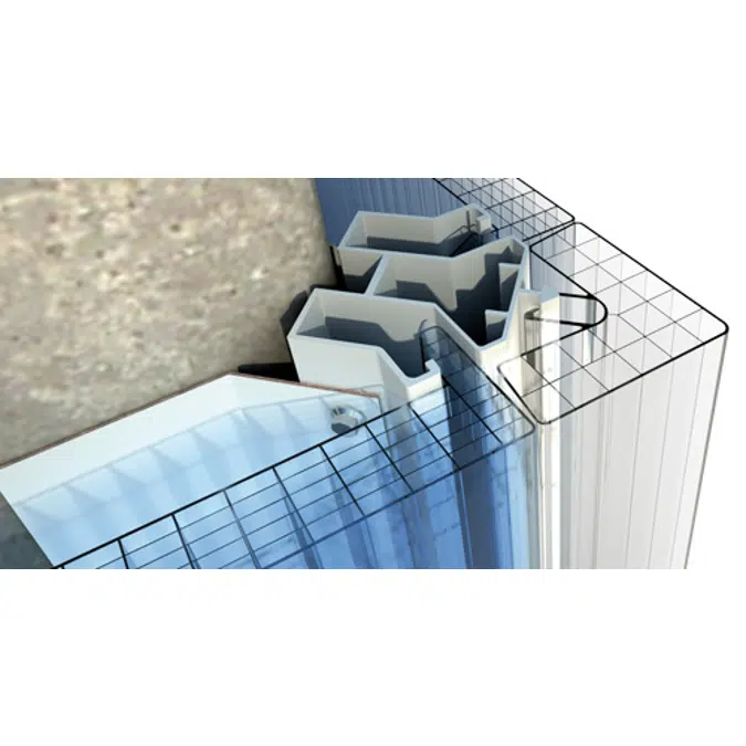 POLYCARBONATE arcoPlus® 626 CURTAIN WALLS