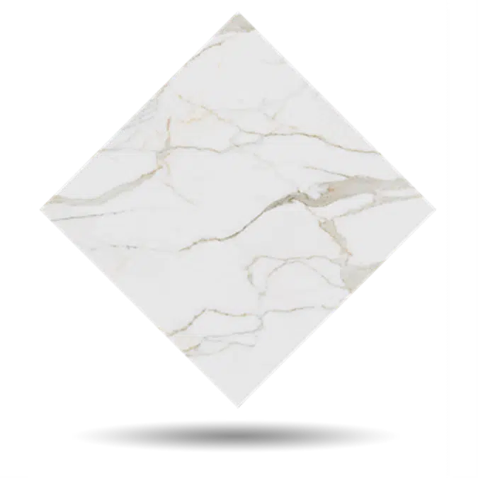 Stone Tile. Calacatta White 