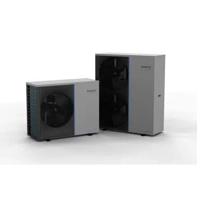 Image for Dual Clima HT PRO - Air Source Energy