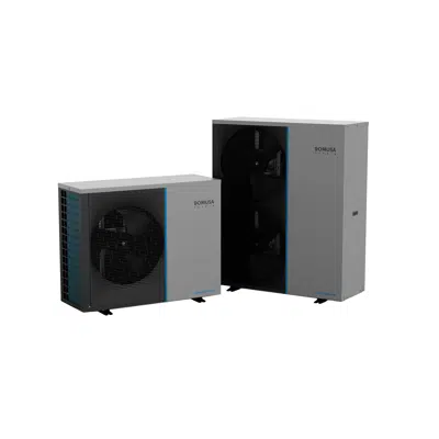 Image for Dual Clima HT PRO - Air Source Energy