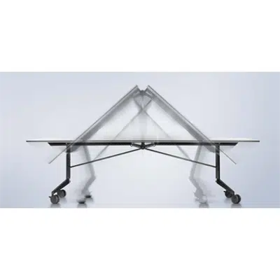 billede til Confair folding table