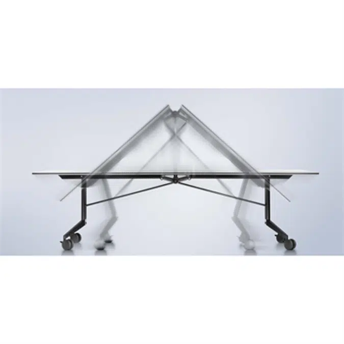 Confair folding table