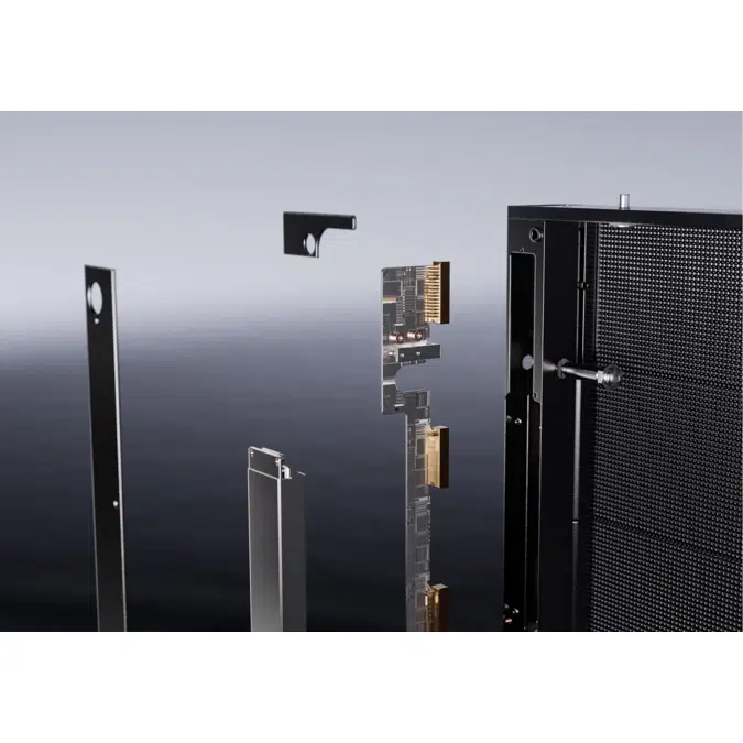 ClearLED Lightweight Transparent LED Mesh Display Panel - MicroMesh Tour