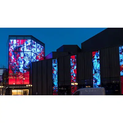 Image for ClearLED Transparent LED Wall Display Panel - Wall Series