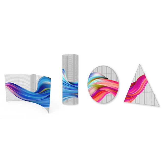 ClearLED Transparent LED Wall Display Panel - Wall Series