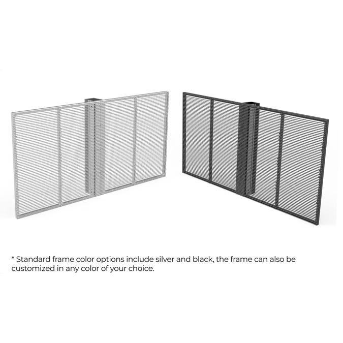ClearLED Transparent LED Wall Display Panel - Wall Series