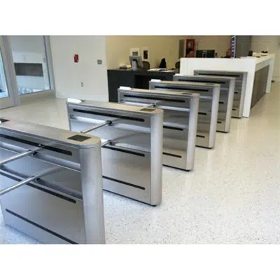 画像 OSAB-DA - Optical Swing Arm Barrier - Double Arm