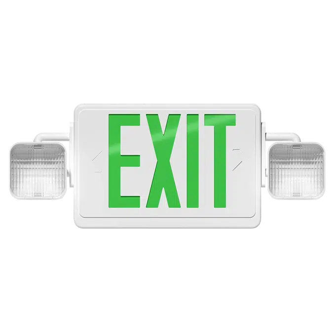 ECOMBO Exit Sign