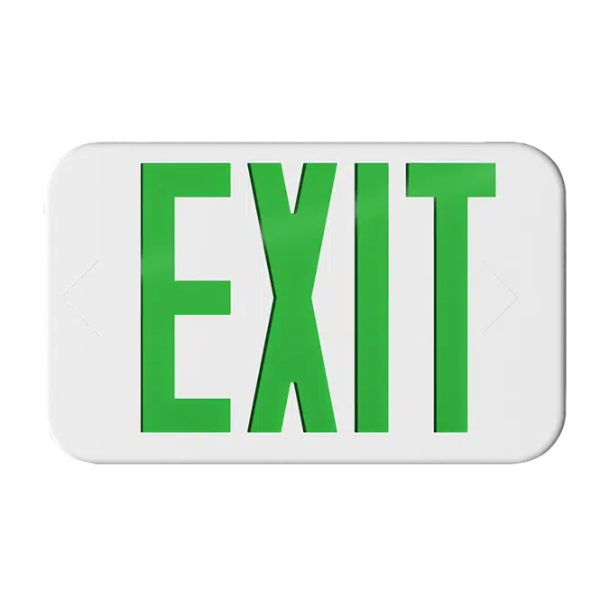 EXIT34 Exit Sign