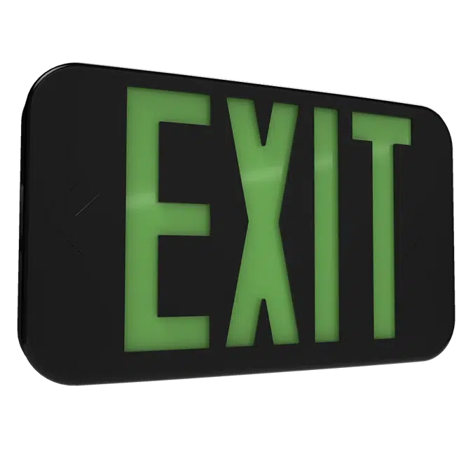 EXIT34 Exit Sign