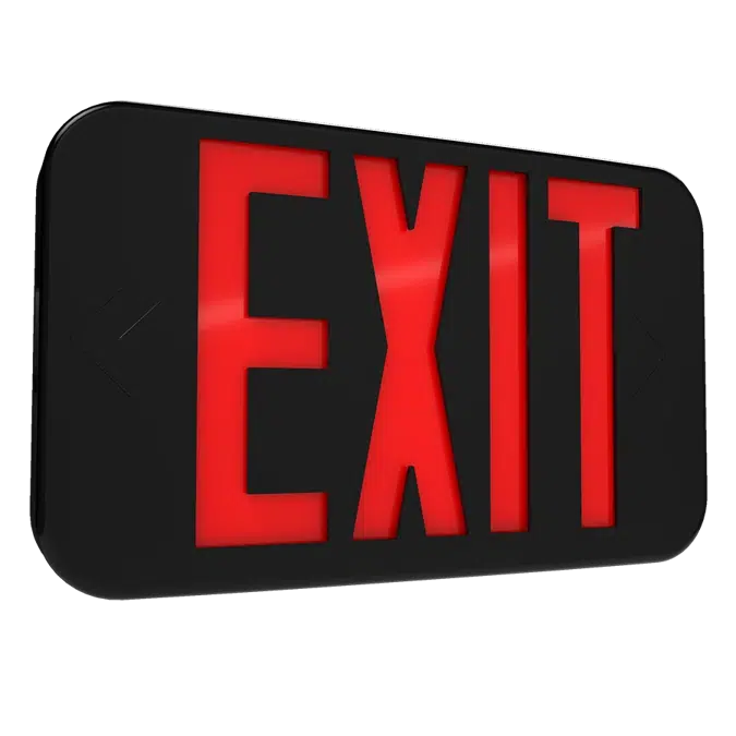 EXIT34 Exit Sign