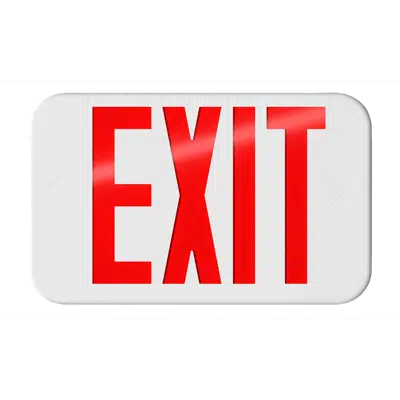 Image for EXIT34 Exit Sign