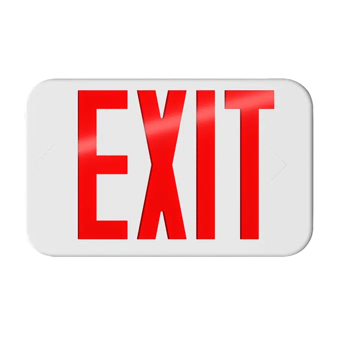 EXIT34 Exit Sign