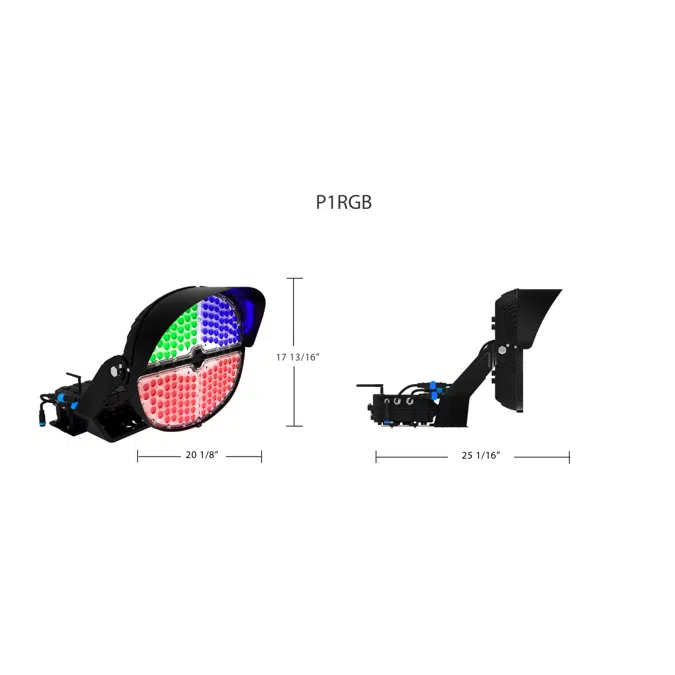 P1 Player One Sports Light