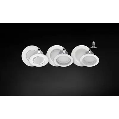 billede til Retrofit - Gimbal and Recessed CCT-Adjustable Lighting