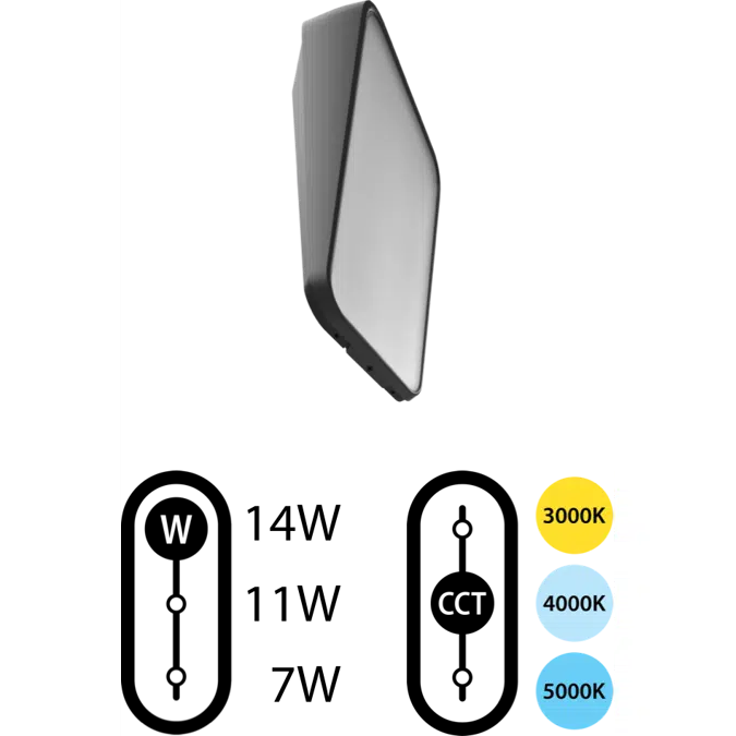 ENTRA® Field-Adjustable Entry Light