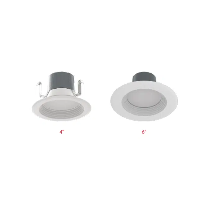 Lightcloud Blue Retrofit Downlights