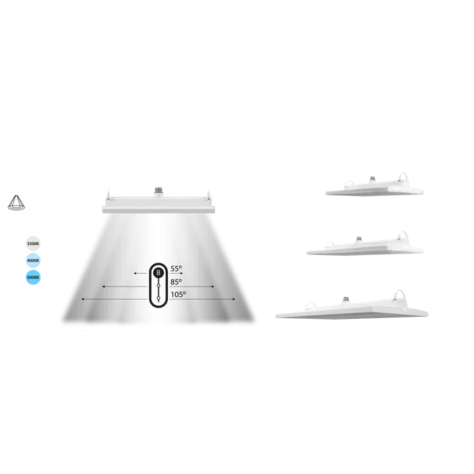 RBAY22 Field-Adjustable High Bay 100W - 320W