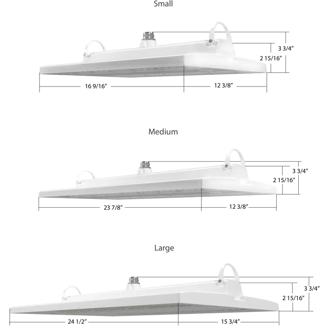 RBAY22 Field-Adjustable High Bay 100W - 320W
