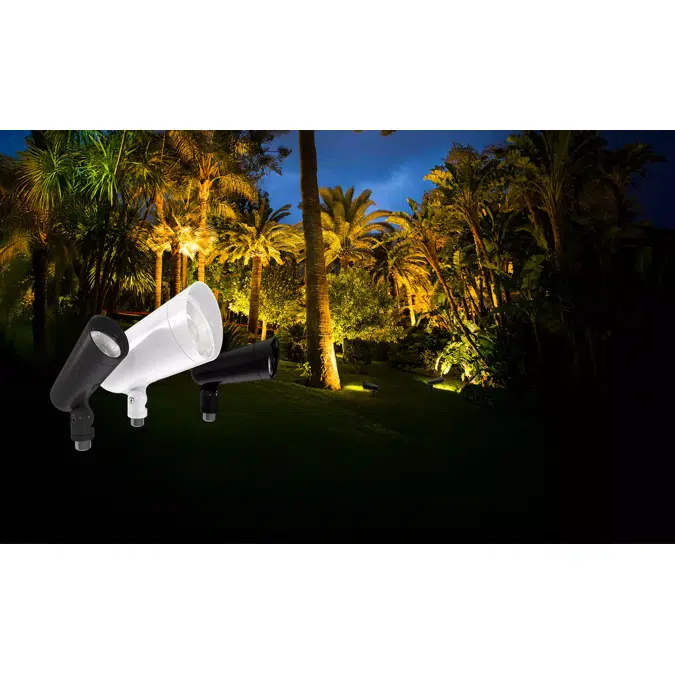 LF34 CCT-Adjustable Landscape Lighting
