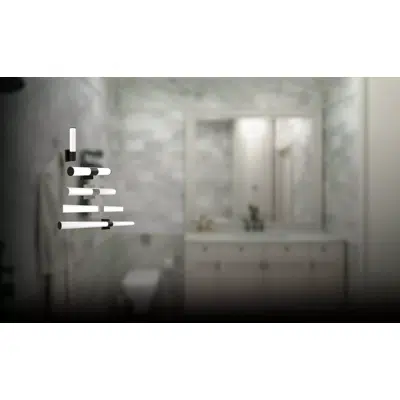 Image for ALLURE CCT-Selectable Vanity Light