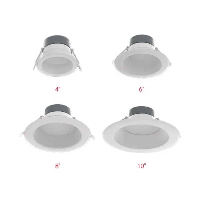 CRLED FA Field-Adjustable Commercial Downlights