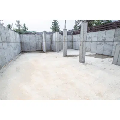 Image for Unical Dedicated Concrete for Foundations and Plinths