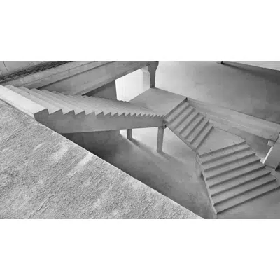 Image for Unical Dedicated Concrete for Stairways, Ramps and Roofs