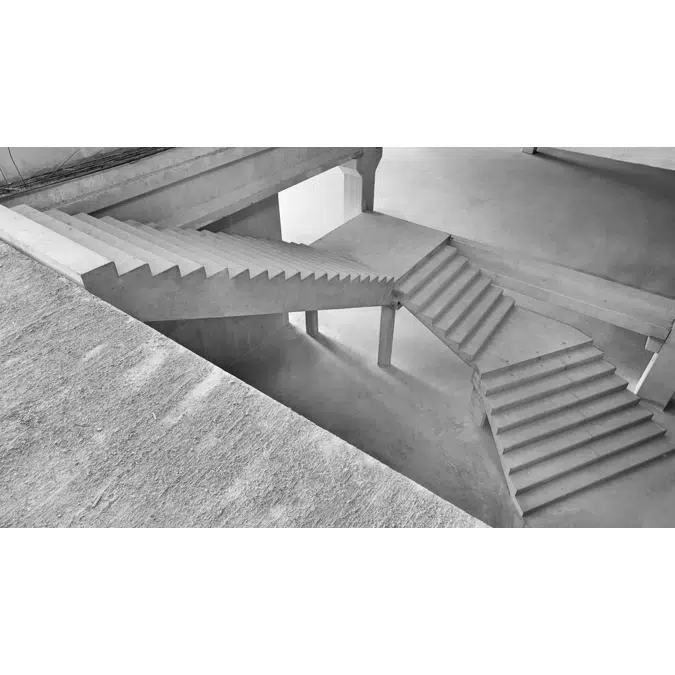 Unical Dedicated Concrete for Stairways, Ramps and Roofs