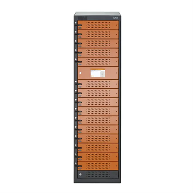 BIM objects - Free download! Touch Laptop Locker - 15 way | BIMobject