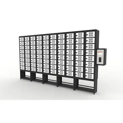 Image for Touch Asset Locker - 80 way
