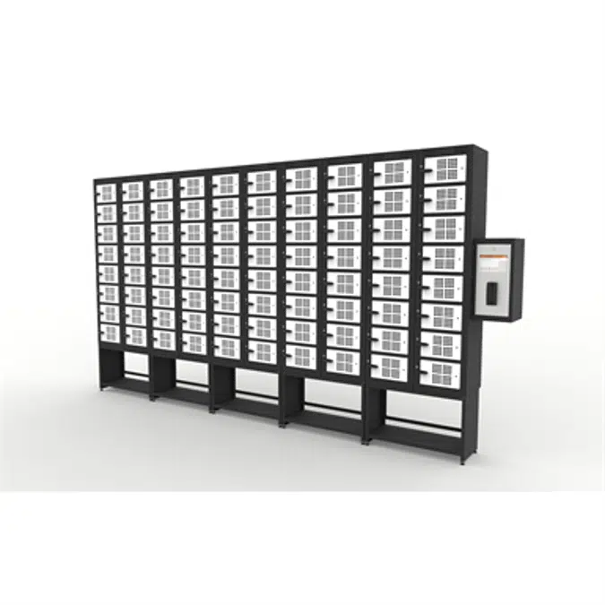 Touch Asset Locker - 80 way