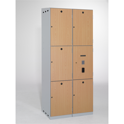 imagem para Touch Personnel Deposit Locker